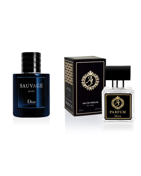AJ Deluxe smaržas Nr. 485, iedvesmotas no Dior - Sauvage Elixir, 100 ml