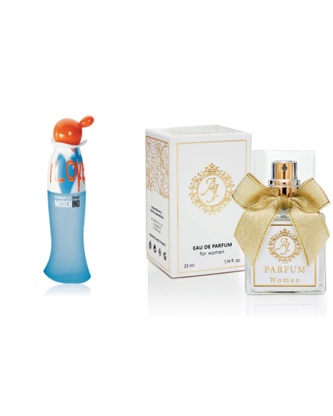 AJ Deluxe smaržas Nr. 6, iedvesmotas no Moschino - I Love Love, 100 ml