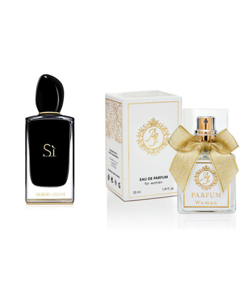 AJ Deluxe smaržas Nr. 7, iedvesmotas no Armani - Si Intense, 33 ml