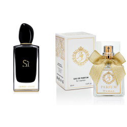 AJ Deluxe Nr7 smaržas, iedvesmotas no Armani - Si Intense 50 ml