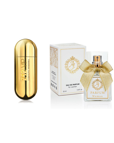 AJ Deluxe smaržas Nr. 8, iedvesmotas no Carolina Herrera 212 VIP, 100 ml