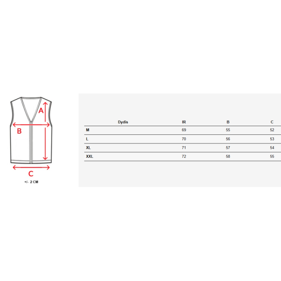 Men's yellow waistcoat Dobor TX4752 - For men Men's yellow waistcoat Dobor TX4752