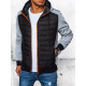 Men's grey hooded jacket Bastin TX4393 - Men's Jackets and Coats Men's grey hooded jacket Bastin TX4393