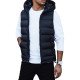 Men's navy blue waistcoat Dobor