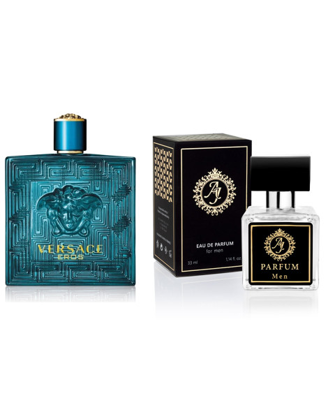 AJ Deluxe smaržas Nr. 207, iedvesmotas no Versace - Eros, 100 ml