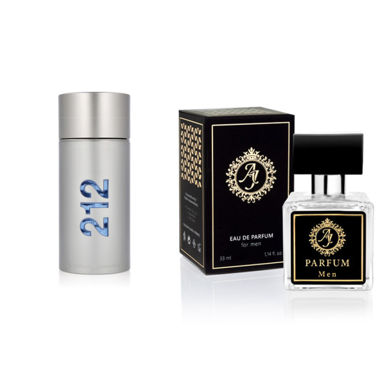 AJ Deluxe Nr255 smaržas, ko iedvesmojusi Carolina Herrera - 212 Vīriešiem 33 ml AJDeluxe255-33 - AJ Deluxe AJ Deluxe Nr255 smaržas, ko iedvesmojusi Carolina Herrera - 212 Vīriešiem 33 ml AJDeluxe255-33 French Perfumes
