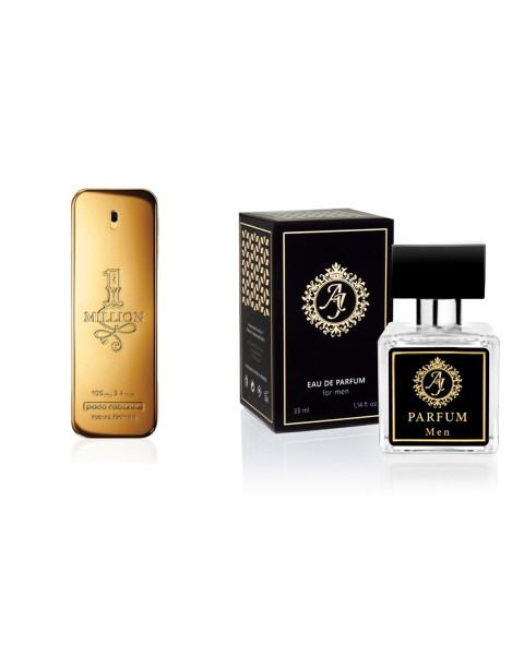 AJ Deluxe smaržas Nr. 285, iedvesmotas no Paco Rabanne - 1 Million, 33 ml