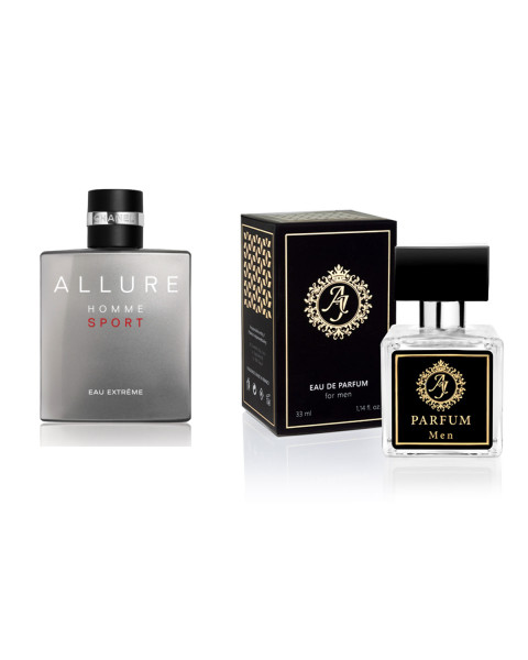AJ Deluxe smaržas Nr. 331, iedvesmotas no Chanel - Allure Sport, 50 ml