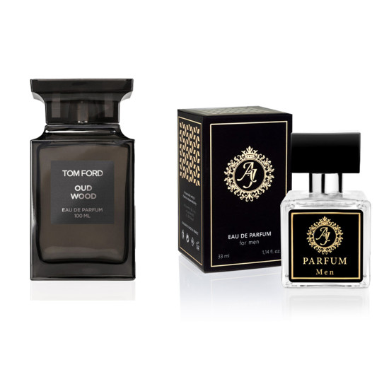 AJ Deluxe Nr450 Tom Ford iedvesmotās smaržas - Oud Wood (UNISEX) 33 ml AJDeluxe450-33 - AJ Deluxe AJ Deluxe Nr450 Tom Ford iedvesmotās smaržas - Oud Wood (UNISEX) 33 ml AJDeluxe450-33 French Perfumes