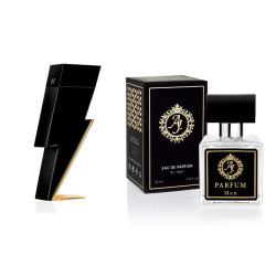 AJ Deluxe Nr475 smaržas, iedvesmotas no Carolina Herrera - Bad Boy 50 ml