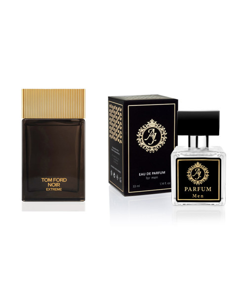 AJ Deluxe smaržas Nr. 486, iedvesmotas no Tom Ford Noir Extreme, 50 ml