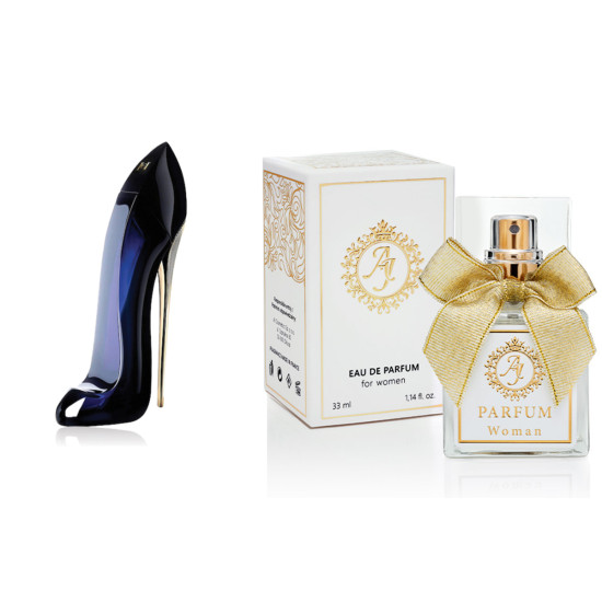 AJ Deluxe Nr630 smaržas, iedvesmotas no Carolina Herrera - Good Girl 33 ml AJDeluxe630-33 - AJ Deluxe AJ Deluxe Nr630 smaržas, iedvesmotas no Carolina Herrera - Good Girl 33 ml AJDeluxe630-33 French Perfumes