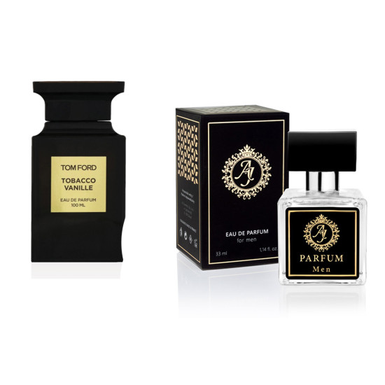 AJ Deluxe Nr645 Tom Ford iedvesmotās smaržas - Tabakas vaniļa (UNISEX) 100 ml AJDeluxe645-100 - AJ Deluxe AJ Deluxe Nr645 Tom Ford iedvesmotās smaržas - Tabakas vaniļa (UNISEX) 100 ml AJDeluxe645-100 French Perfumes