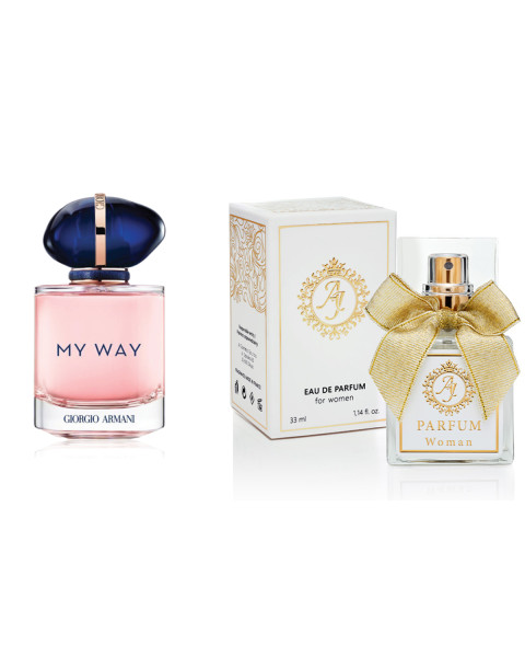 AJ Deluxe smaržas Nr. 734, iedvesmotas no Armani - My Way, 100 ml