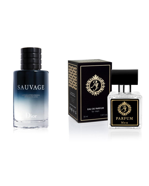 AJ Deluxe smaržas Nr. 240, iedvesmotas no Dior - Sauvage, 33 ml