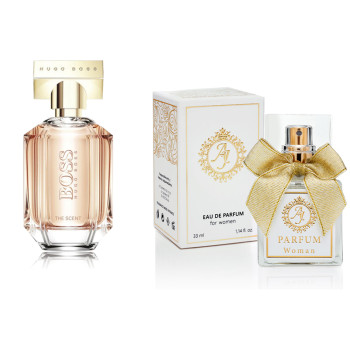AJ Deluxe smaržas Nr. 629, iedvesmotas no Hugo Boss - The Scent, 50 ml