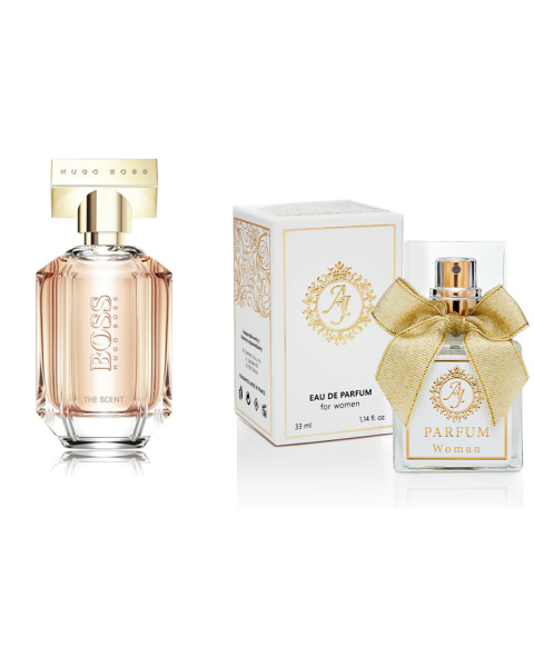 AJ Deluxe smaržas Nr. 629, iedvesmotas no Hugo Boss - The Scent, 100 ml
