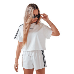 Sieviešu balts komplekts Sports Sieviešu balts komplekts Sports