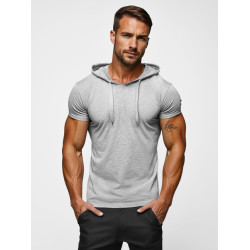 Pelēks vīriešu T-krekls Remer