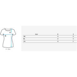 Sieviešu tumši pelēks T-krekls Mumba Sieviešu tumši pelēks T-krekls Mumba