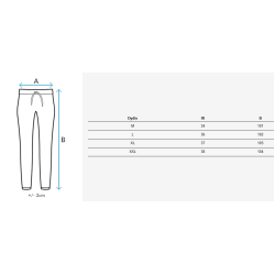 Sieviešu platās bikses zaļas Milin
