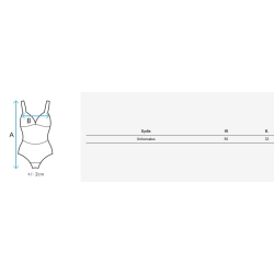 Sieviešu brūna svītraina plakana forma Strip Sieviešu brūna svītraina plakana forma Strip