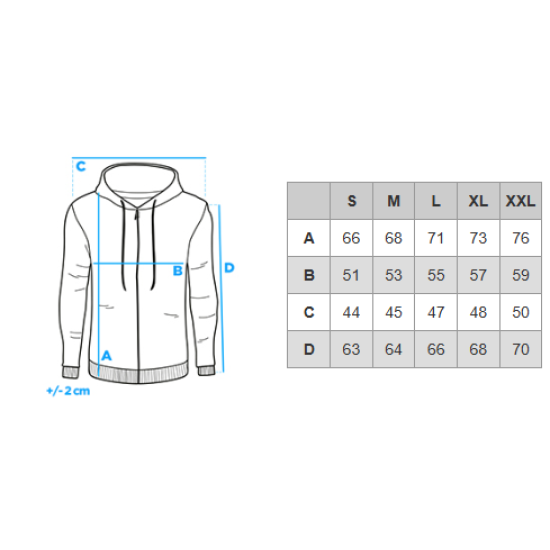 Men's blue jumper Adal V4 OM-SSZP-0213 - Men's Sweaters| Sweaters online Men's blue jumper Adal V4 OM-SSZP-0213