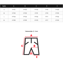 Sieviešu tumši pelēkie šorti Afra
