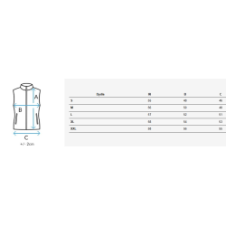 Zaļa spīdīga veste Osin Zaļa spīdīga veste Osin