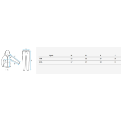 Sieviešu zils lina komplekts Line Sieviešu zils lina komplekts Line