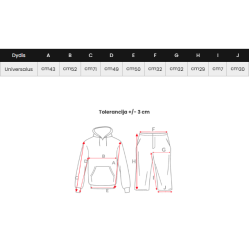 Sieviešu balts komplekts Spoiled Sieviešu balts komplekts Spoiled