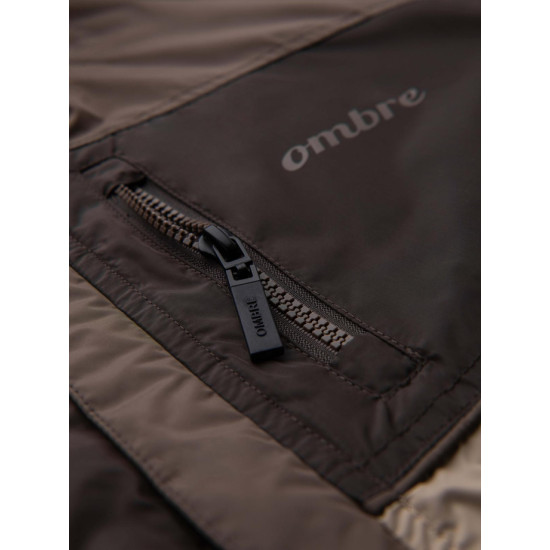 Vīriešu brūna jaka Inito V19 OM-JANP-0194