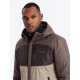 Vīriešu brūna jaka Inito V19 OM-JANP-0194