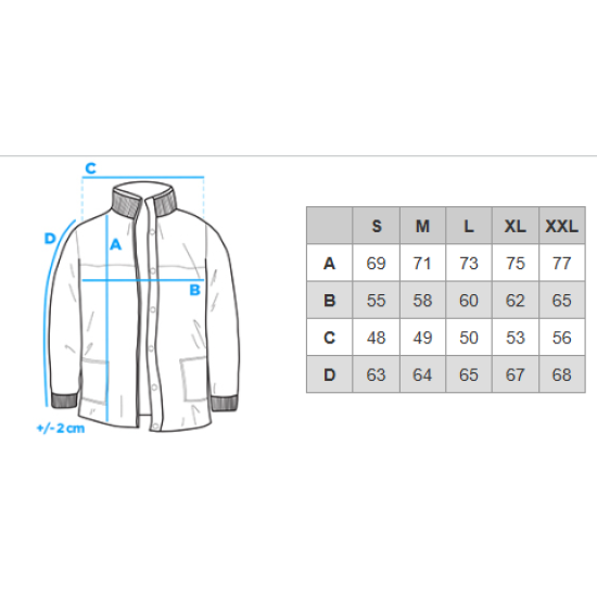Vīriešu brūna jaka Inito V19 OM-JANP-0194