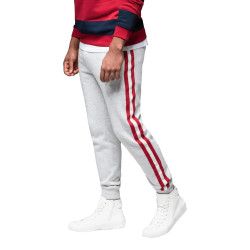 Vīriešu pelēkas ikdienas bikses Olin