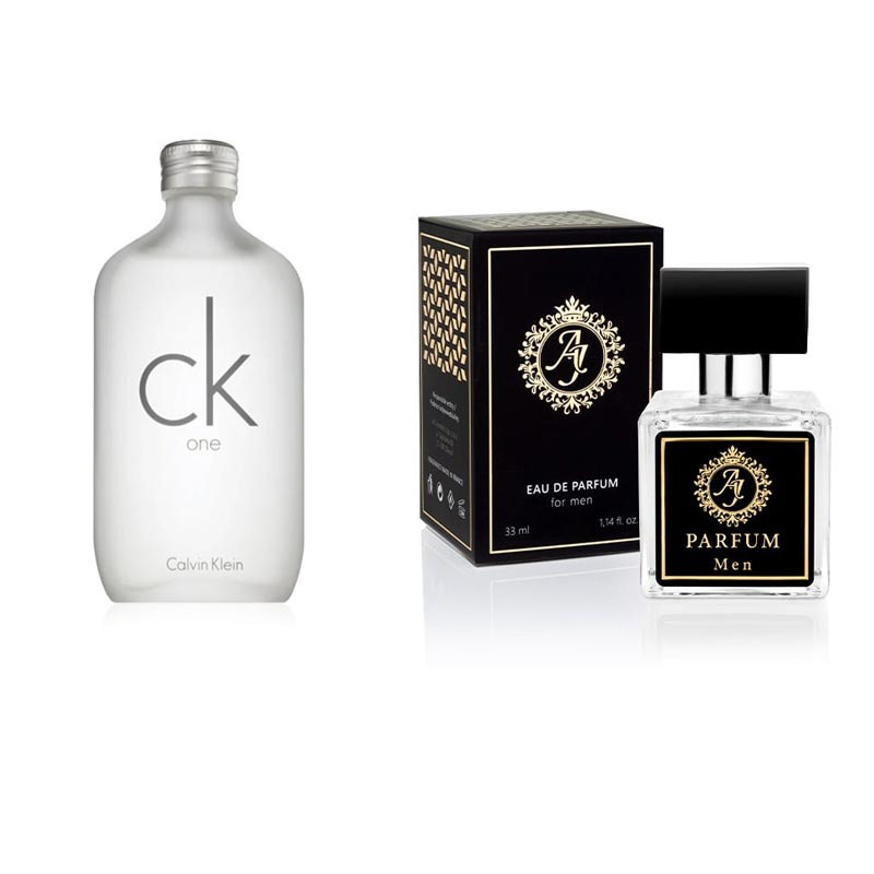 AJ Deluxe Nr212 smaržas, iedvesmotas no Calvin Klein - C.K. One 2 ml AJDeluxe212-2 French Perfumes