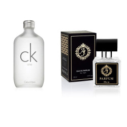 AJ Deluxe Nr212 smaržas, iedvesmojušās no Calvin Klein - C.K. One 50 ml