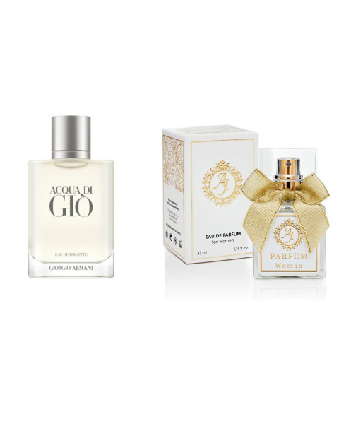 AJ Deluxe smaržas Nr. 136, iedvesmotas no Armani - Acqua di Giò, 50 ml