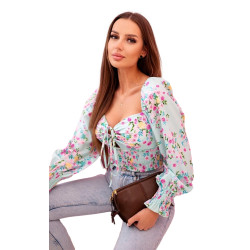 Sieviešu piparmētru blūze Doni