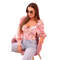 Sieviešu rozā blūze Doni
