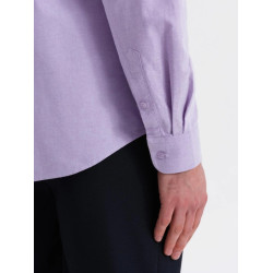 Vīriešu violets krekls Adrian