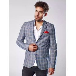 Vīriešu rūtaina jaka Danil