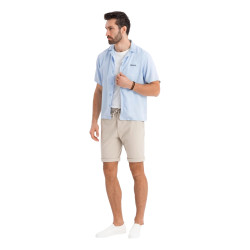 Vīriešu brūni šorti Optin