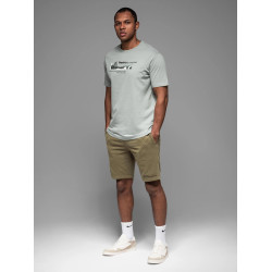 Vīriešu haki krāsas šorti Sport