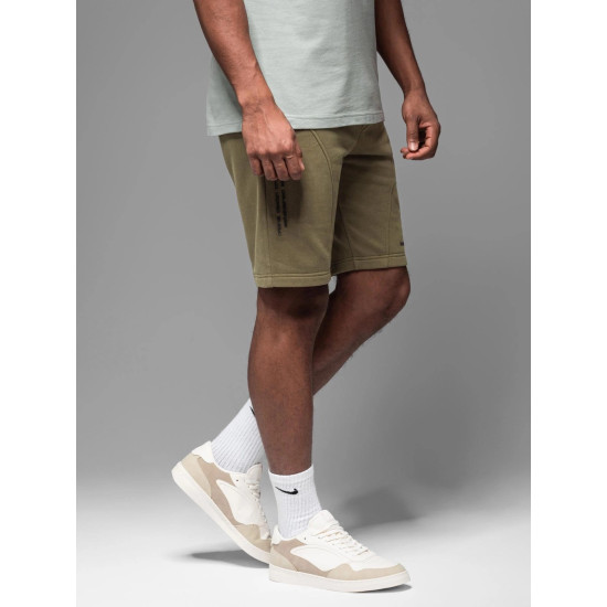 Vīriešu haki krāsas šorti Sport V4 OM-SRSK-0138