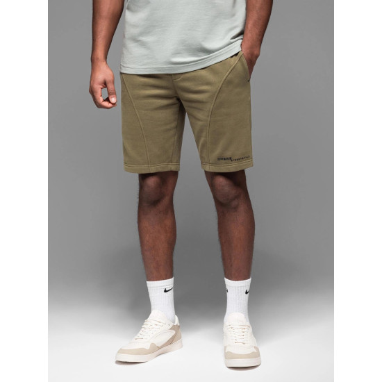 Vīriešu haki krāsas šorti Sport V4 OM-SRSK-0138
