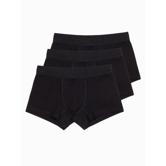 Men's black underwear set Arnil V1 OM-UNBO-0105