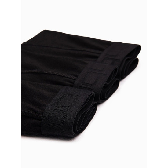 Men's black underwear set Arnil V1 OM-UNBO-0105