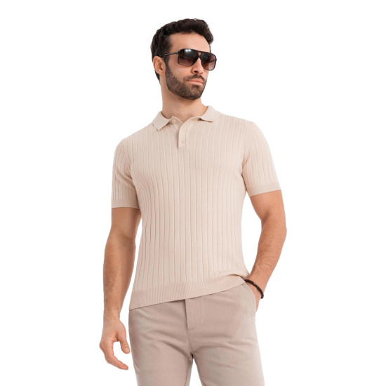 Vīriešu iedeguma polo krekliņš Azir V2 OM-POSS-0143