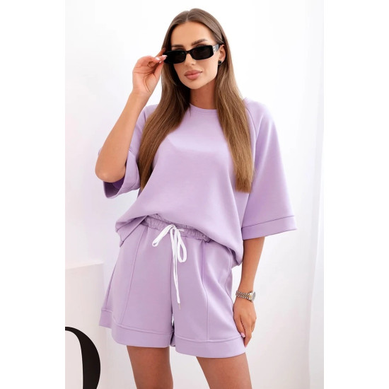 Women's purple set Nika 32233 - For women Women's purple set Nika 32233